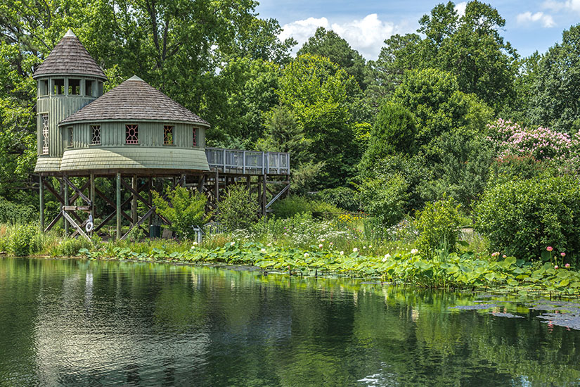 Richmond Lewis Ginter Botanical Garden