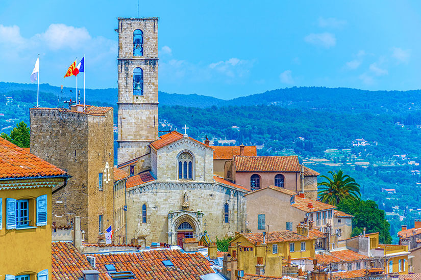 Grasse Cathedrale Notre Dame du Puy