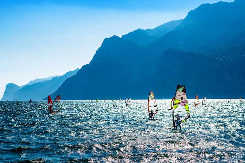 Gardasee Surfing