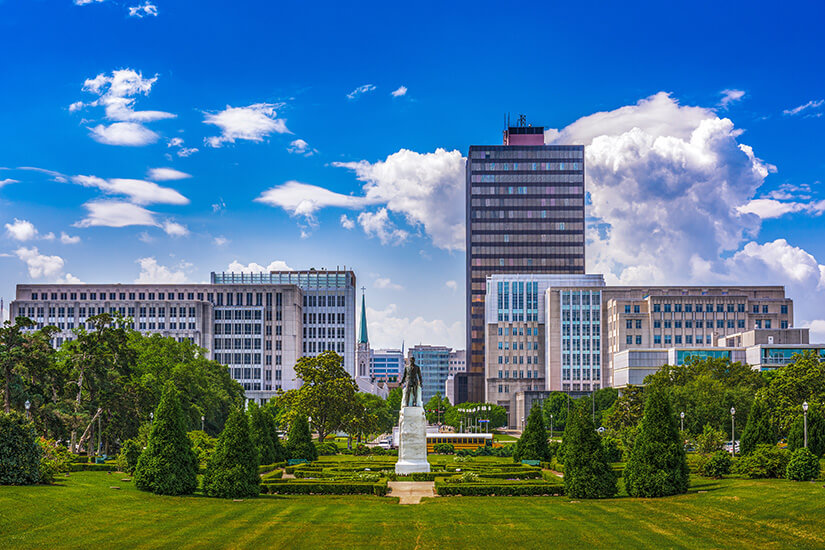 Baton Rouge Ausblick