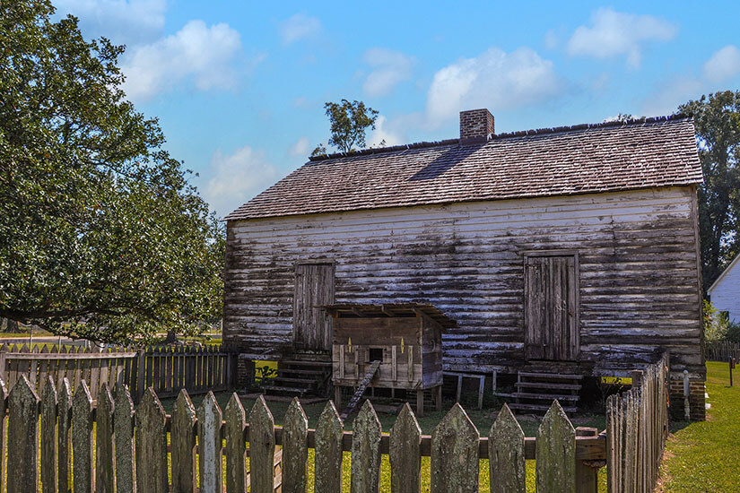 Magnolia Mound Plantation