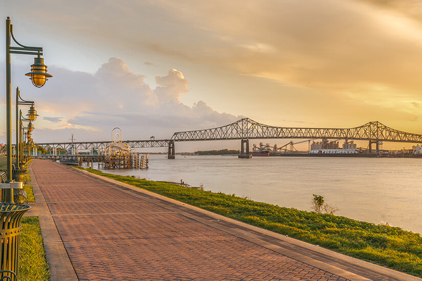 Baton Rouge Mississippi