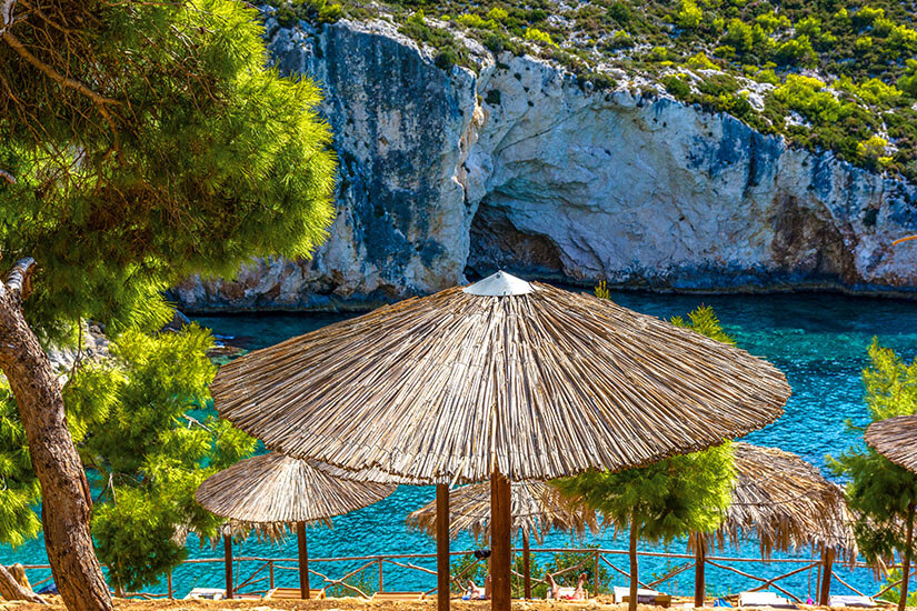 Zakynthos Straende Porto Limnionas