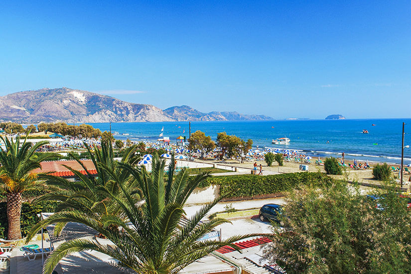 Laganas Beach Griechenland