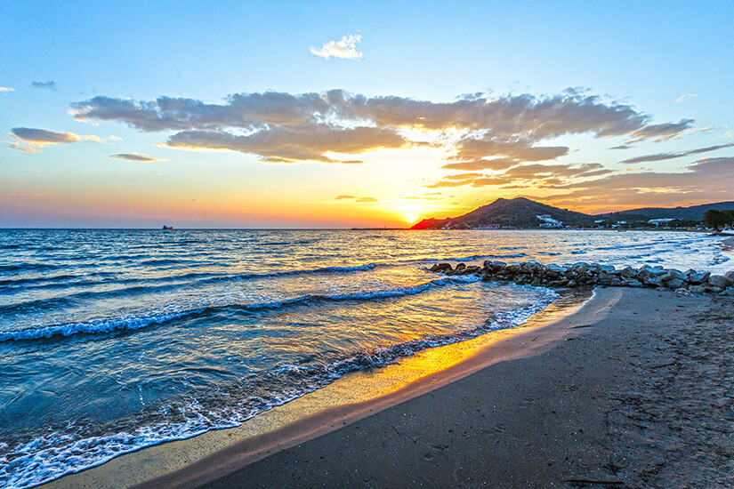 Zakynthos Straende Alykes Beach