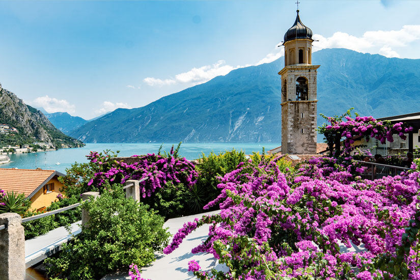 Limone Sul Garda Ausblick