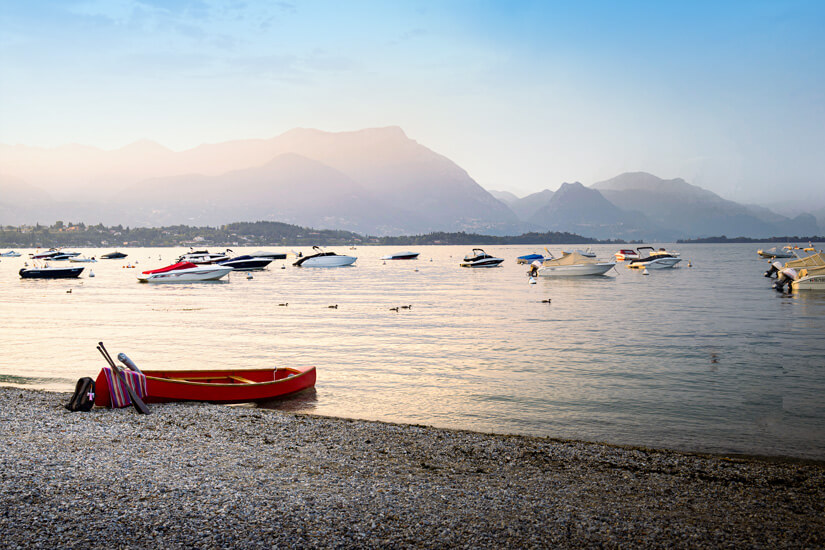 Gardasee Boote