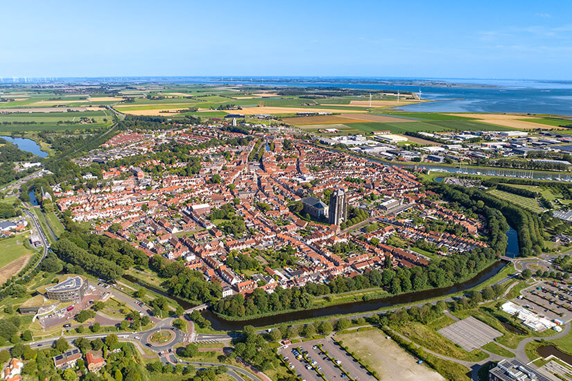 Blick auf Zierikzee