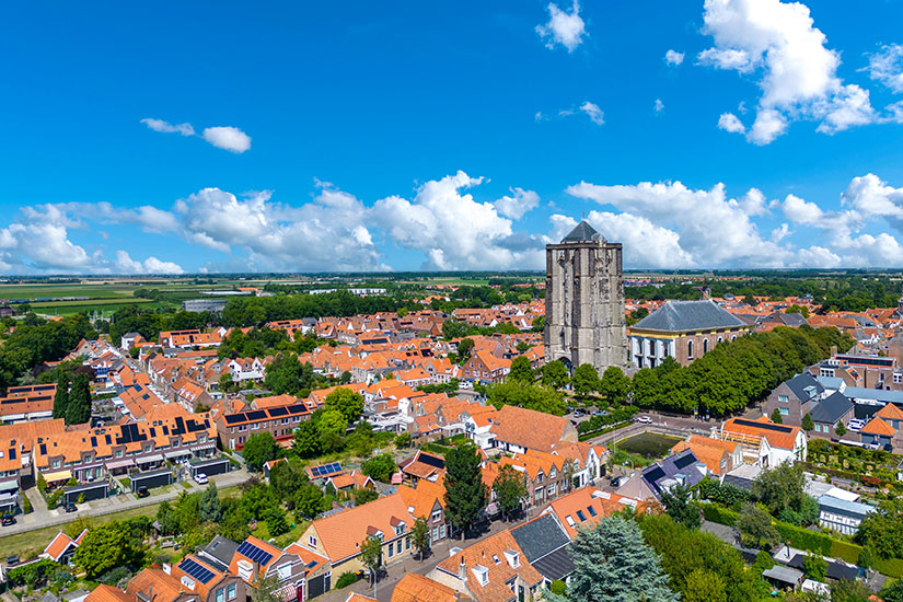 Dikke Toren de Sint Lievensmonsterkerk