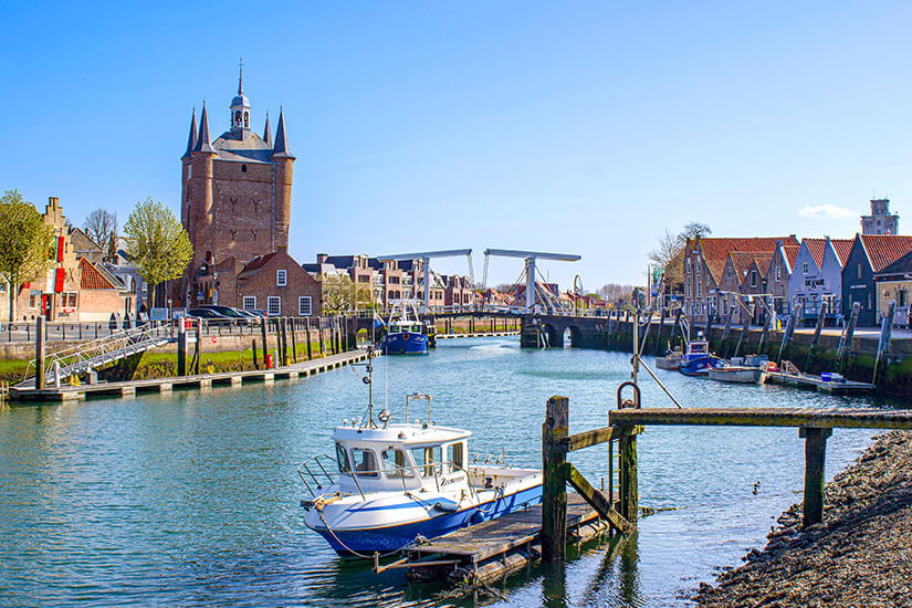 Zierikzee Alter Hafen