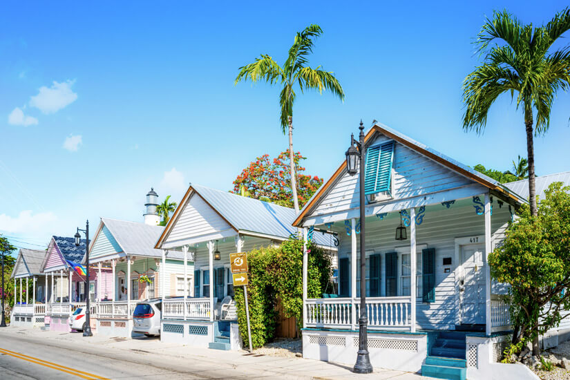 Key West Ausblick