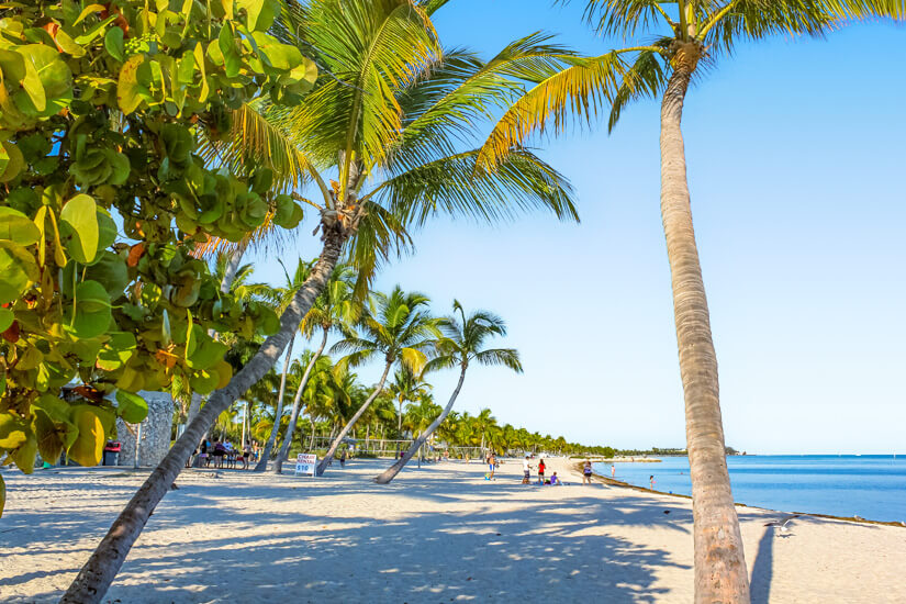 Key West Smathers Beach