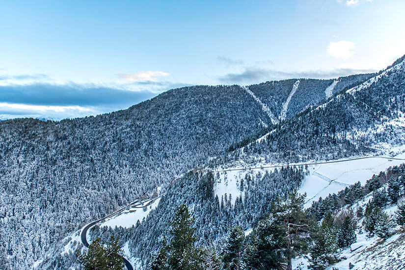 Skigebiet Pal Arinsal