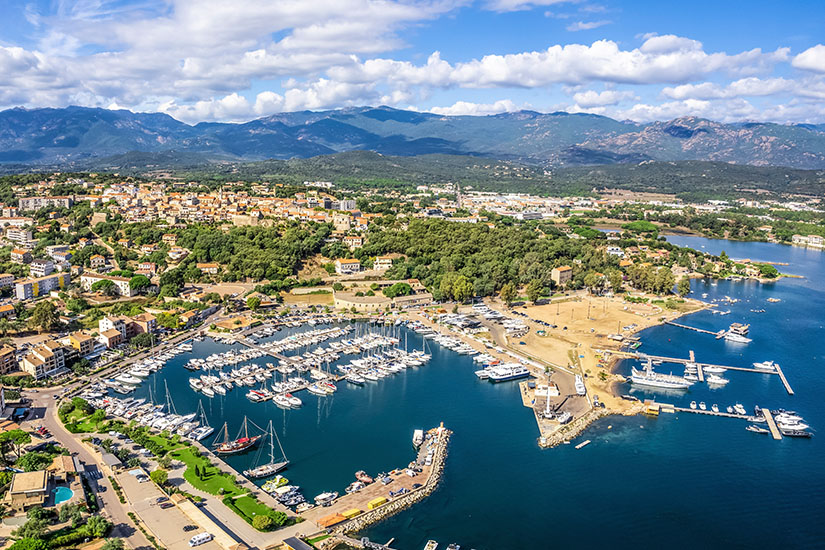 Porto Vecchio Ausblick