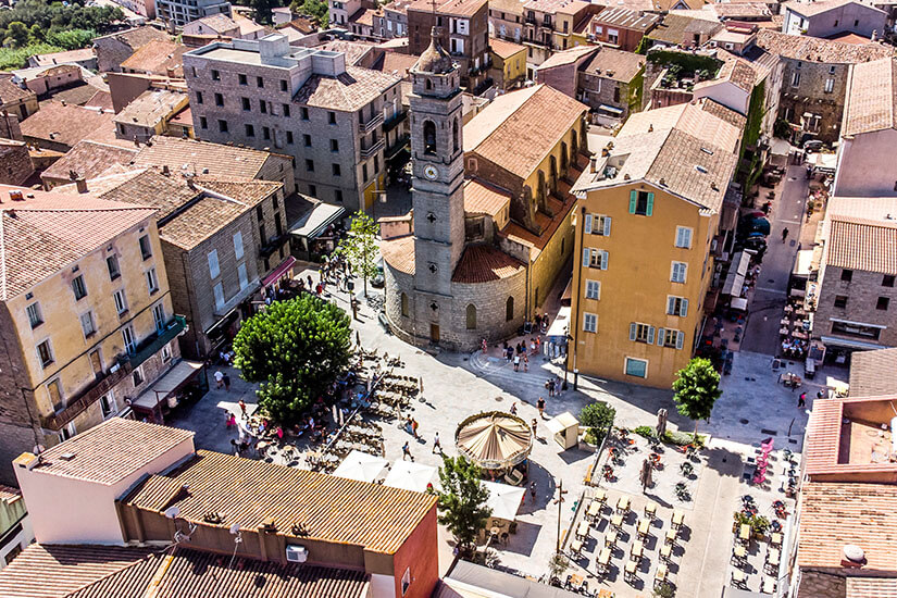 Porto Vecchio Wochenmarkt