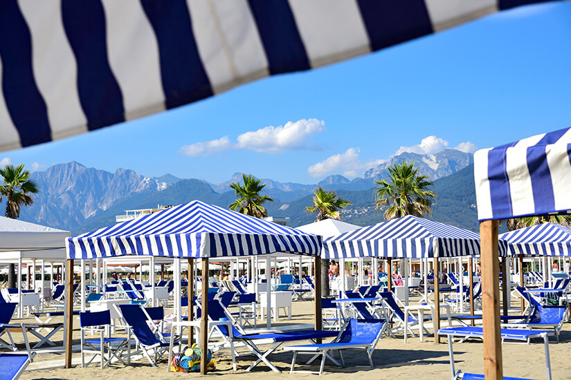 Viareggio Ausblick