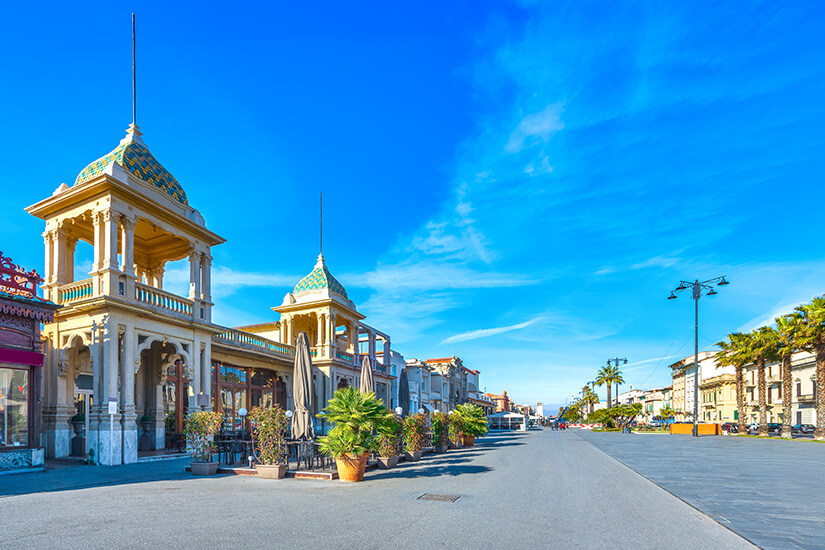 Viareggio Passeggiata Margherita