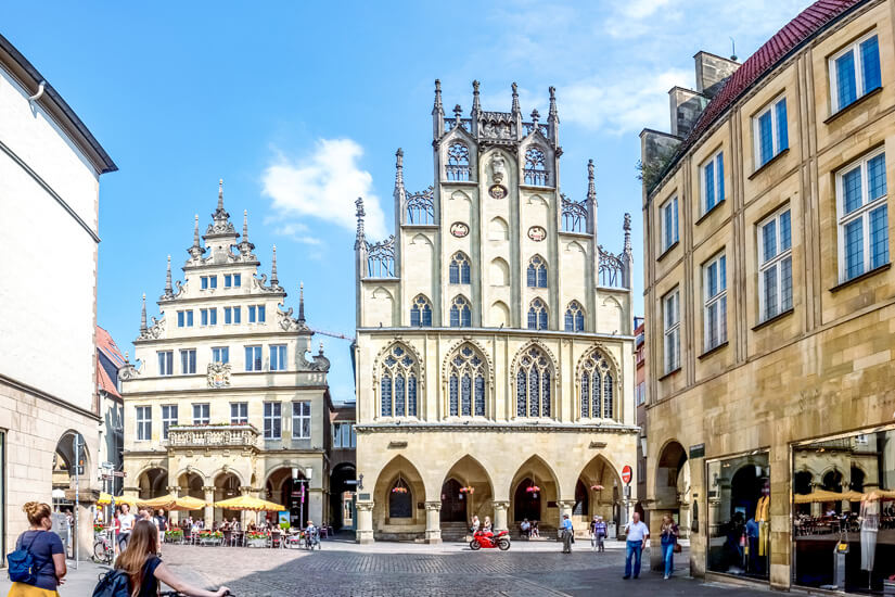 Muenster Historisches Rathaus