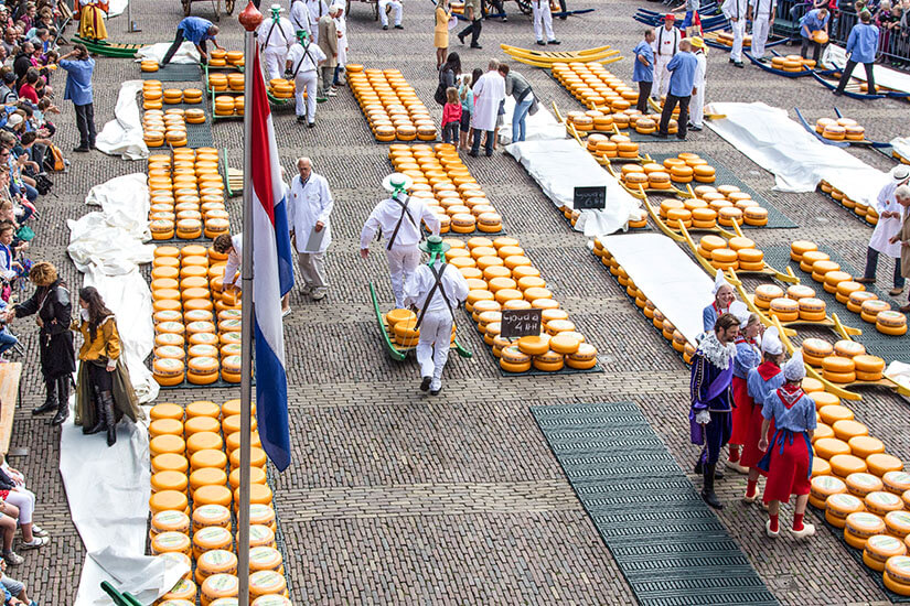 Alkmaar Kaesemarkt