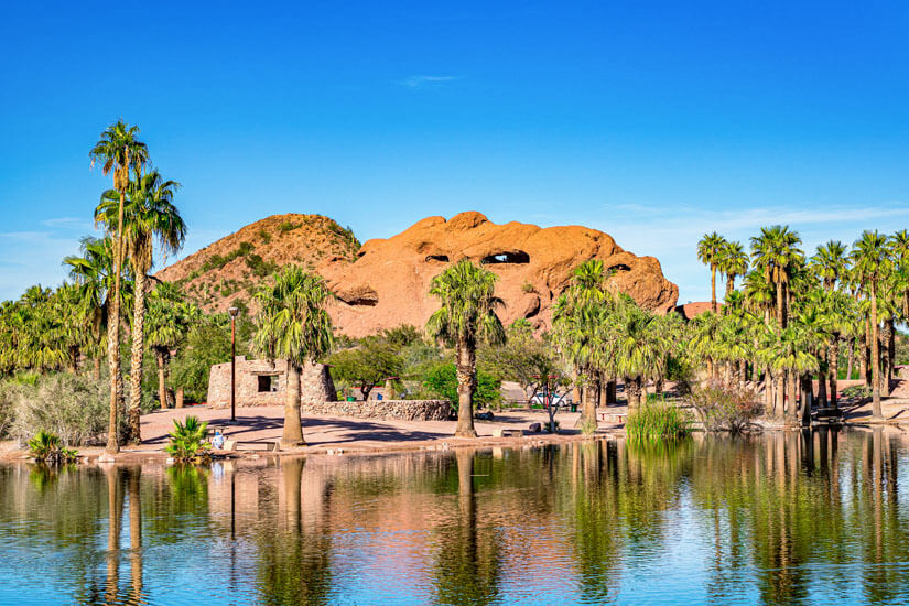 Papago Park Hole in the Rock