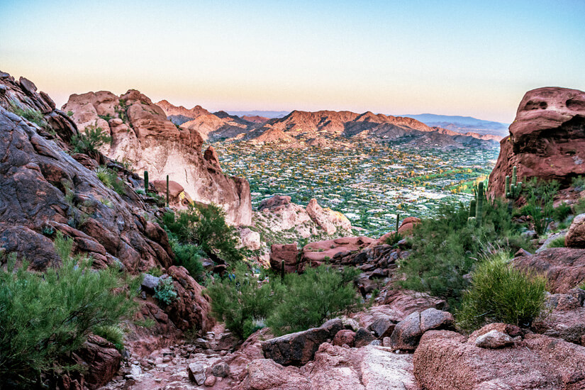 Blick auf Phoenix