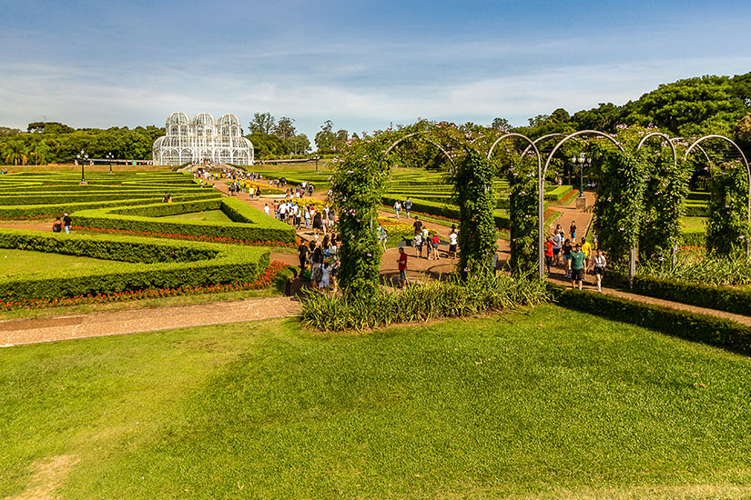 Curitiba Jardim Botanico