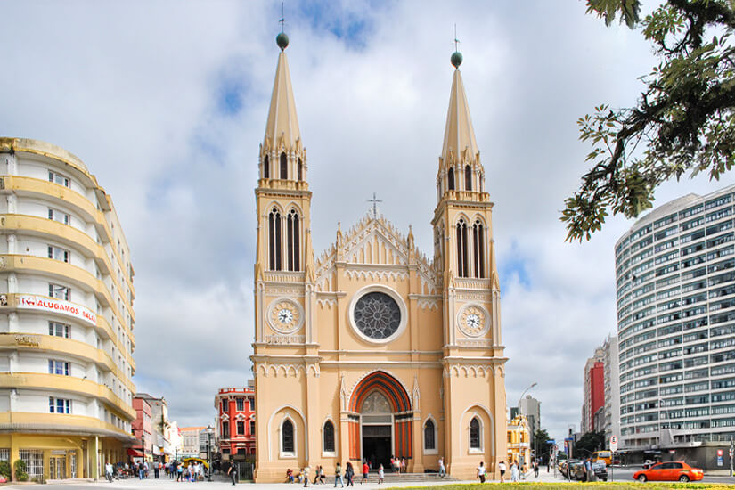 Kathedrale von Curitiba