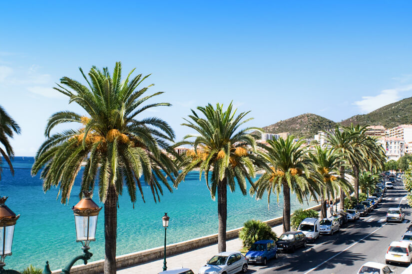 Ajaccio Promenade