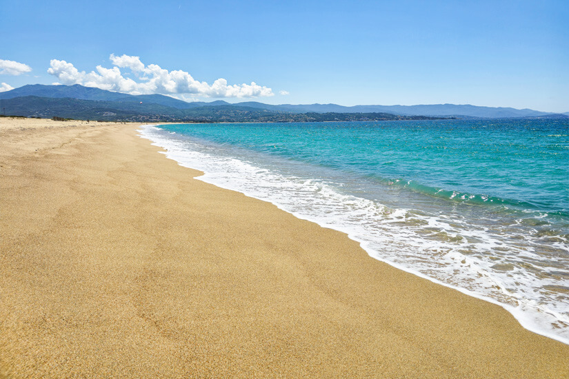 Plage du Ricanto