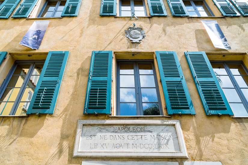 Ajaccio Maison Bonaparte