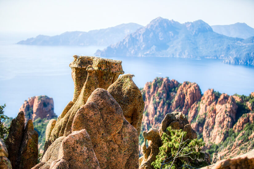 Ajaccio Calanques de Piana