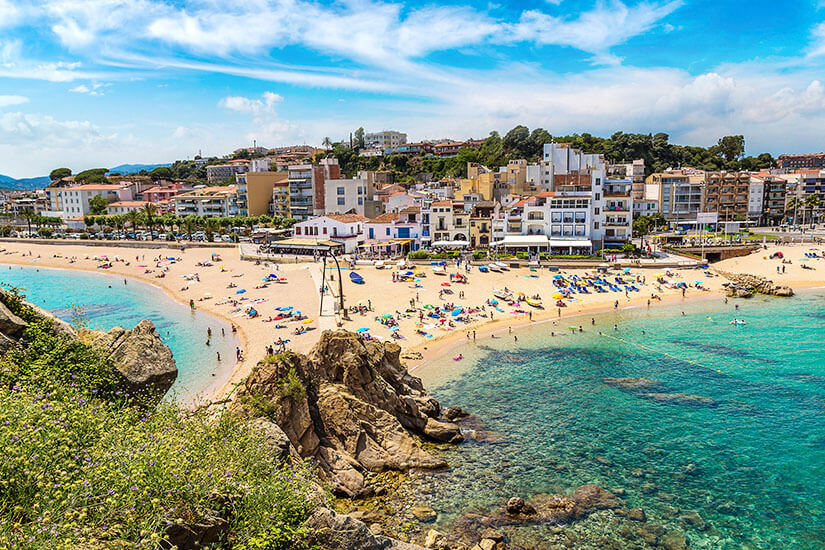 Blanes Strand