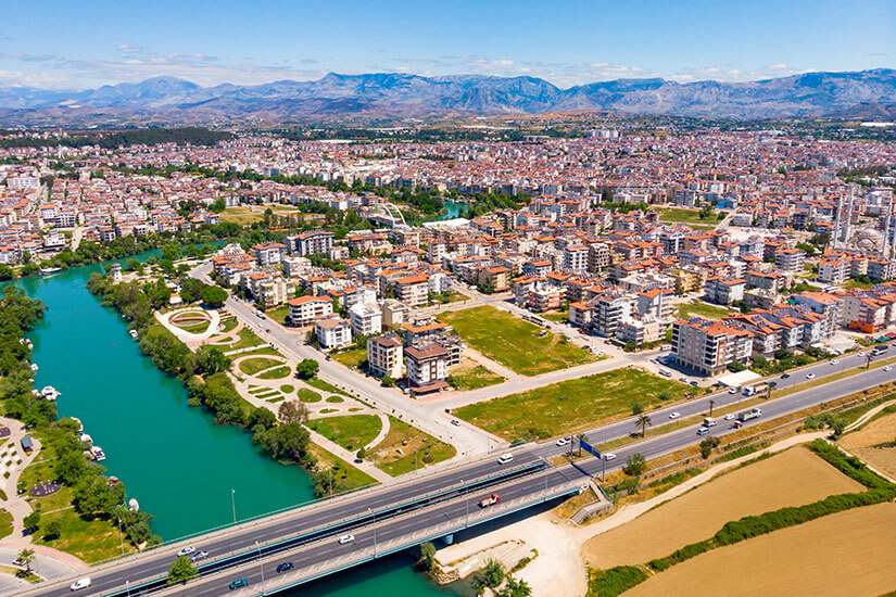 Blick auf Manavgat