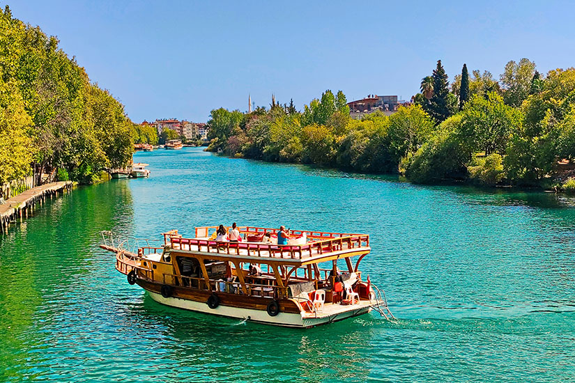 Manavgat Fluss Boot