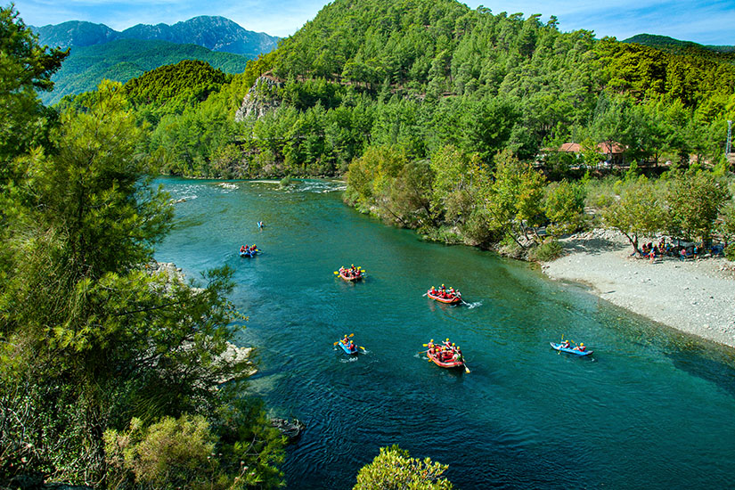 Koepruelue Rafting