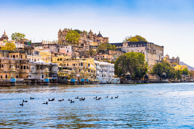 Stadtpalast Udaipur