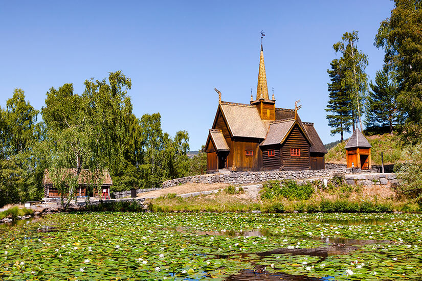 Stabkirche Garmo