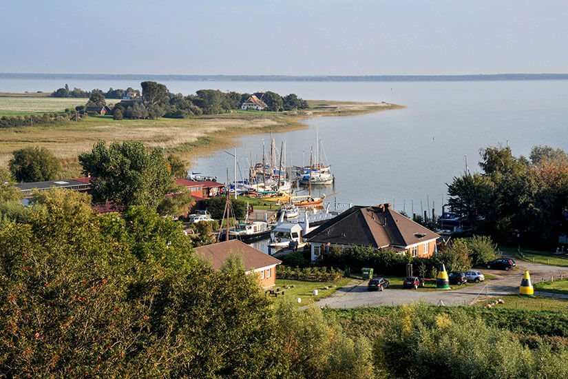 Wustrow Blick vom Kirchturm