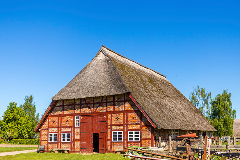 Freilichtmuseum Klockenhagen Bauernhaus