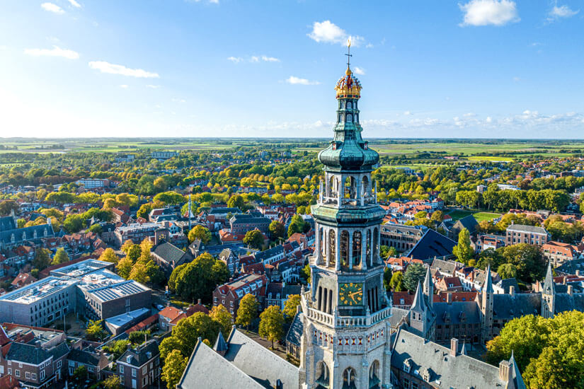 Middelburg Ausblick