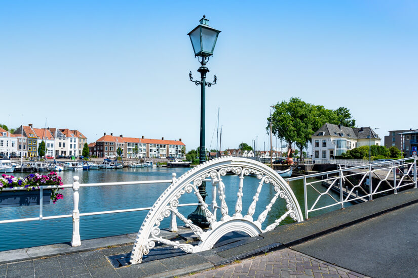 Middelburg Hafen