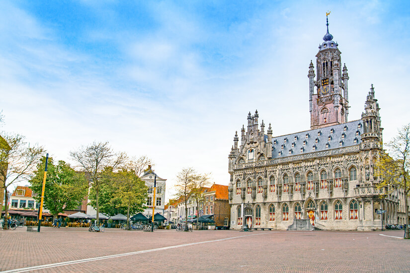 Middelburg Altstadt