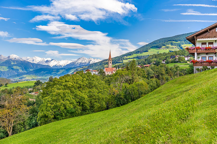 Brixen Ausblick