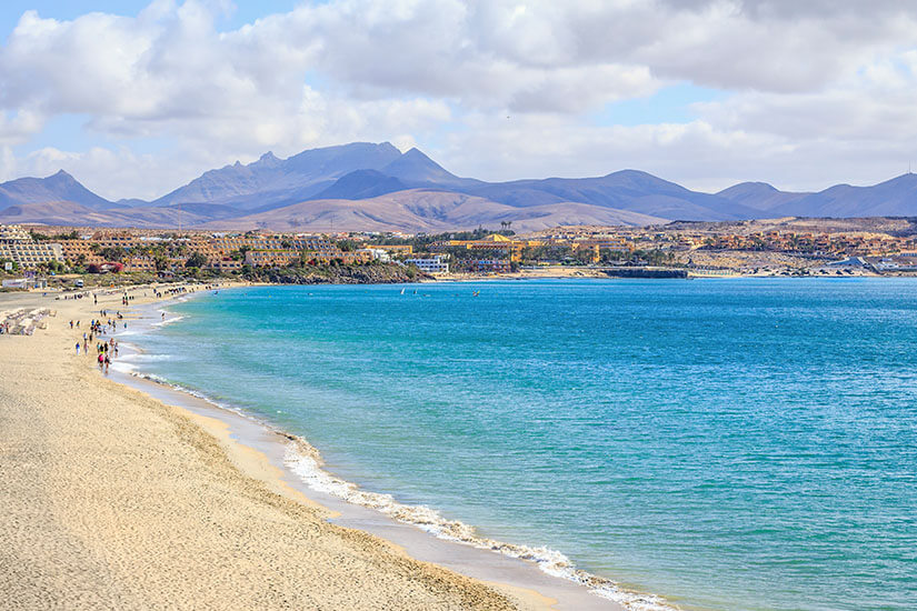 Blick auf Costa Calma