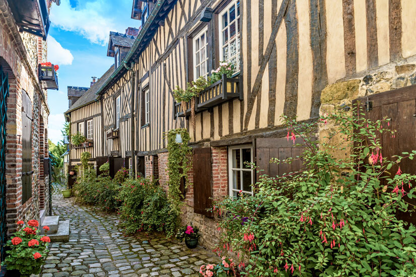 Honfleur Altstadt