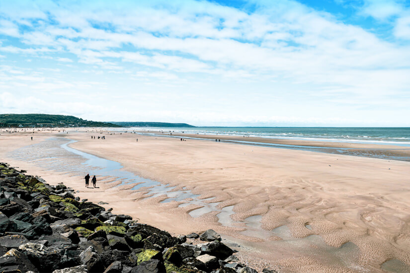 Plage de Deauville