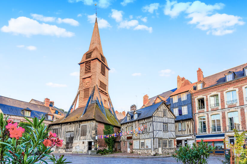 Honfleur Eglise Sainte Catherine