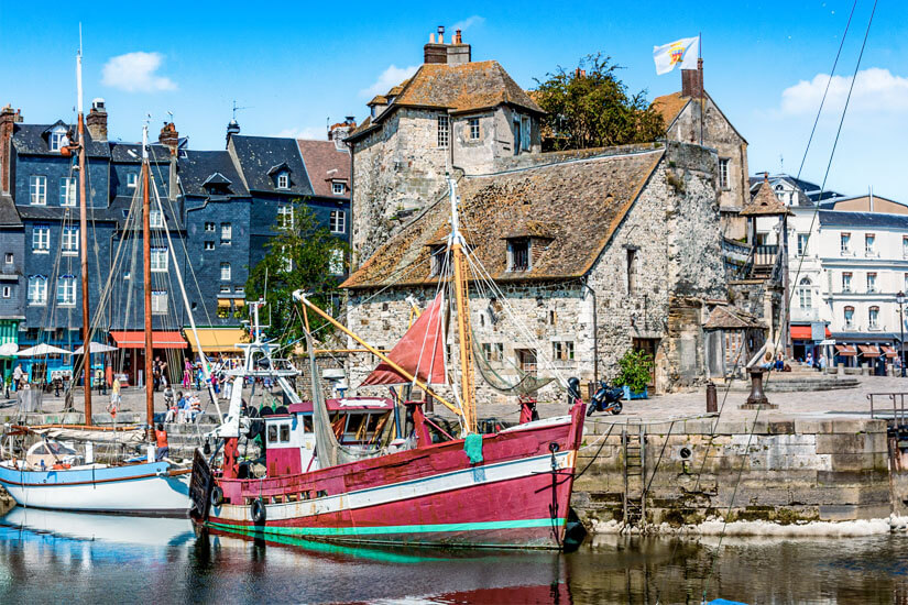 Honfleur La Lieutenance