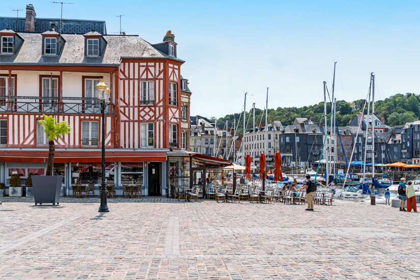 Honfleur Hafen