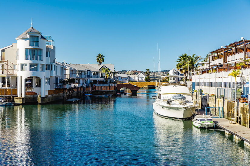 Knysna Hafen